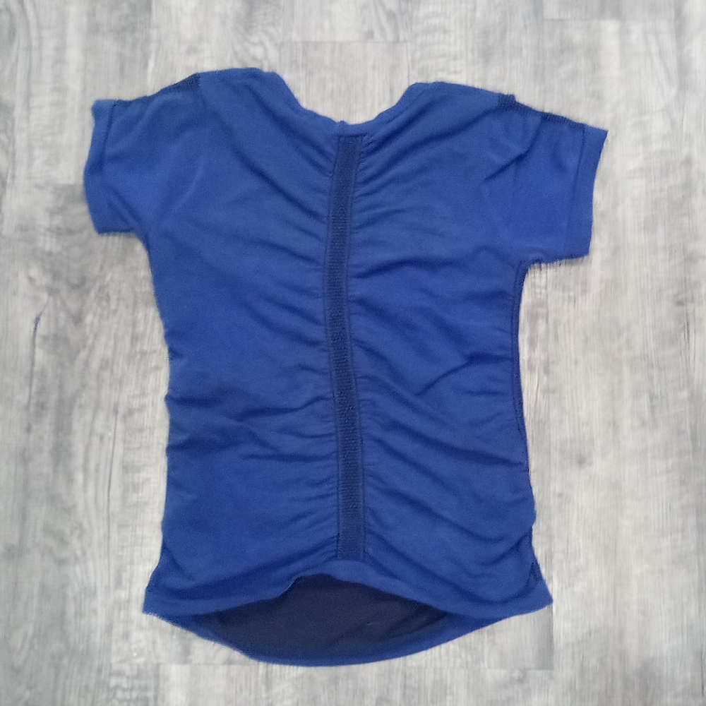 Athletica Blue V-Neck T-Shirt - Picture 5 of 7